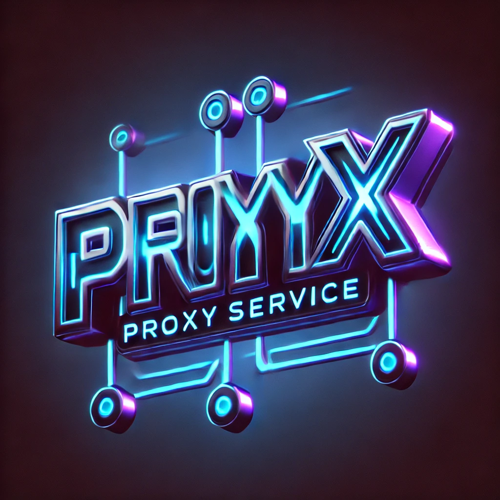 ProxyX Logo - ������ ��� ������ ������������ ����������� � ��������� ��������